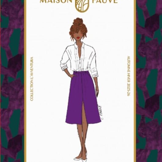 Maison Fauve Paper Sewing Pattern Silvana Skirt