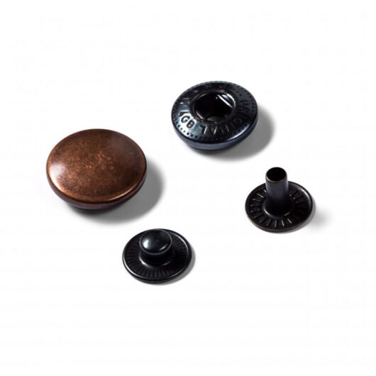 Prym Anorak Snaps Press Fasteners Refill Antique Copper