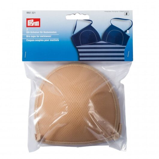 Prym Bra Cups For Swimwear Beige