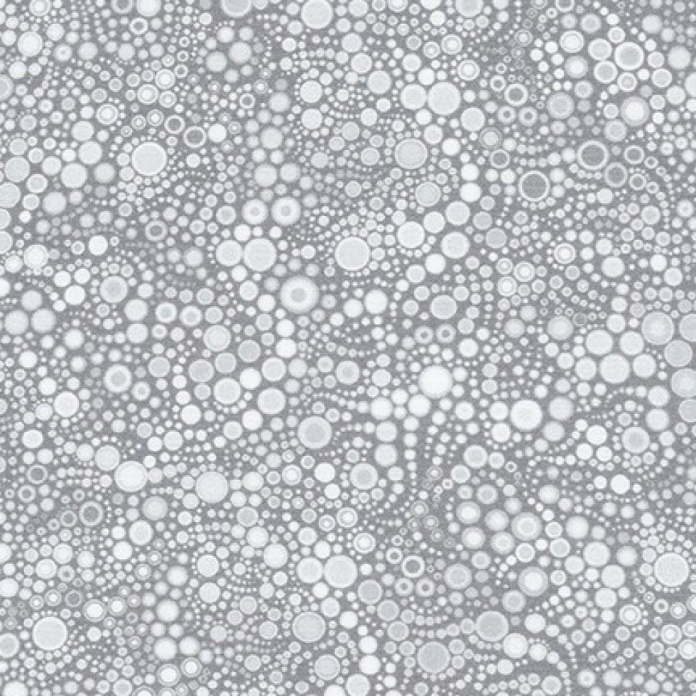 Robert Kaufman 100% Cotton Fabric Silver