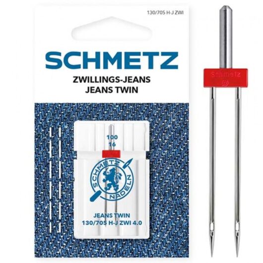 Schmetz Jeans Twin Sewing Machine Needle