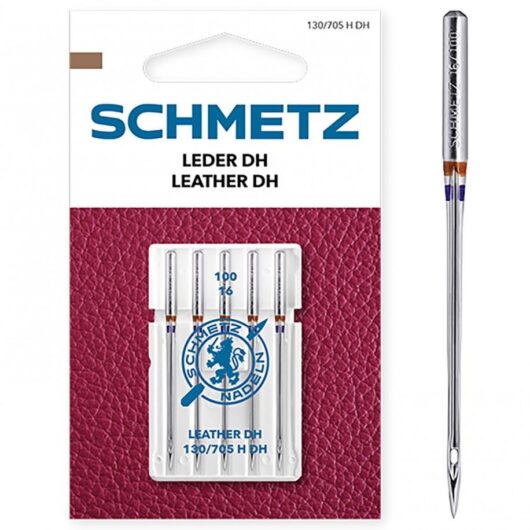 Schmetz Leather DH Sewing Machine Needles
