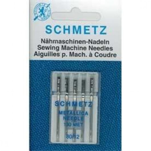Schmetz Metallic Sewing Machine Needles
