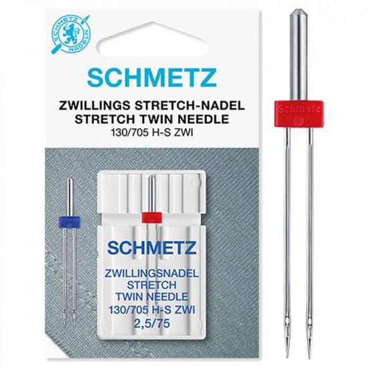 Schmetz Stretch Twin Sewing Machine Needle