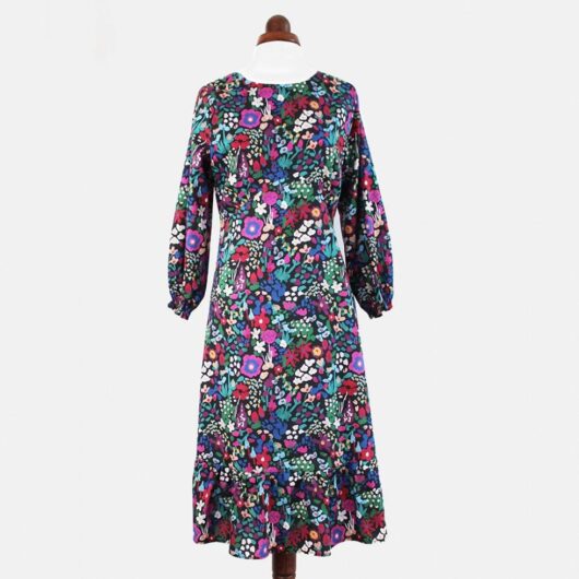 Sewgirl Paper Sewing Pattern Tallulah Tea Dress