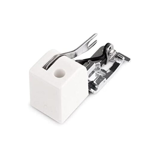 Side Cutter Presser Foot, 1 Piece Universal Serger Presser Feet Sewing Machine Feet Attachment Accessory for Most Low Shank Sewing Machines