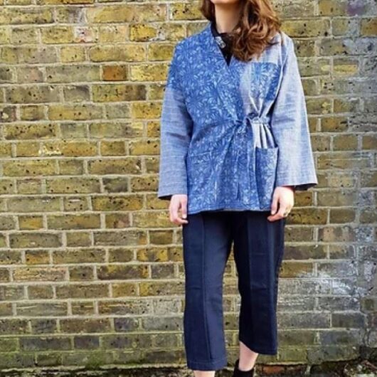 Vanessa Hansen Paper Sewing Pattern Viva Tie Jacket